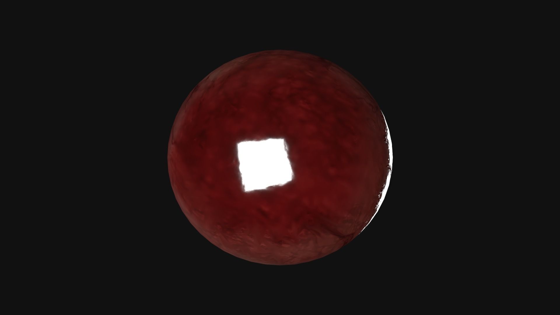 Realistic Human Eye 3D model_3