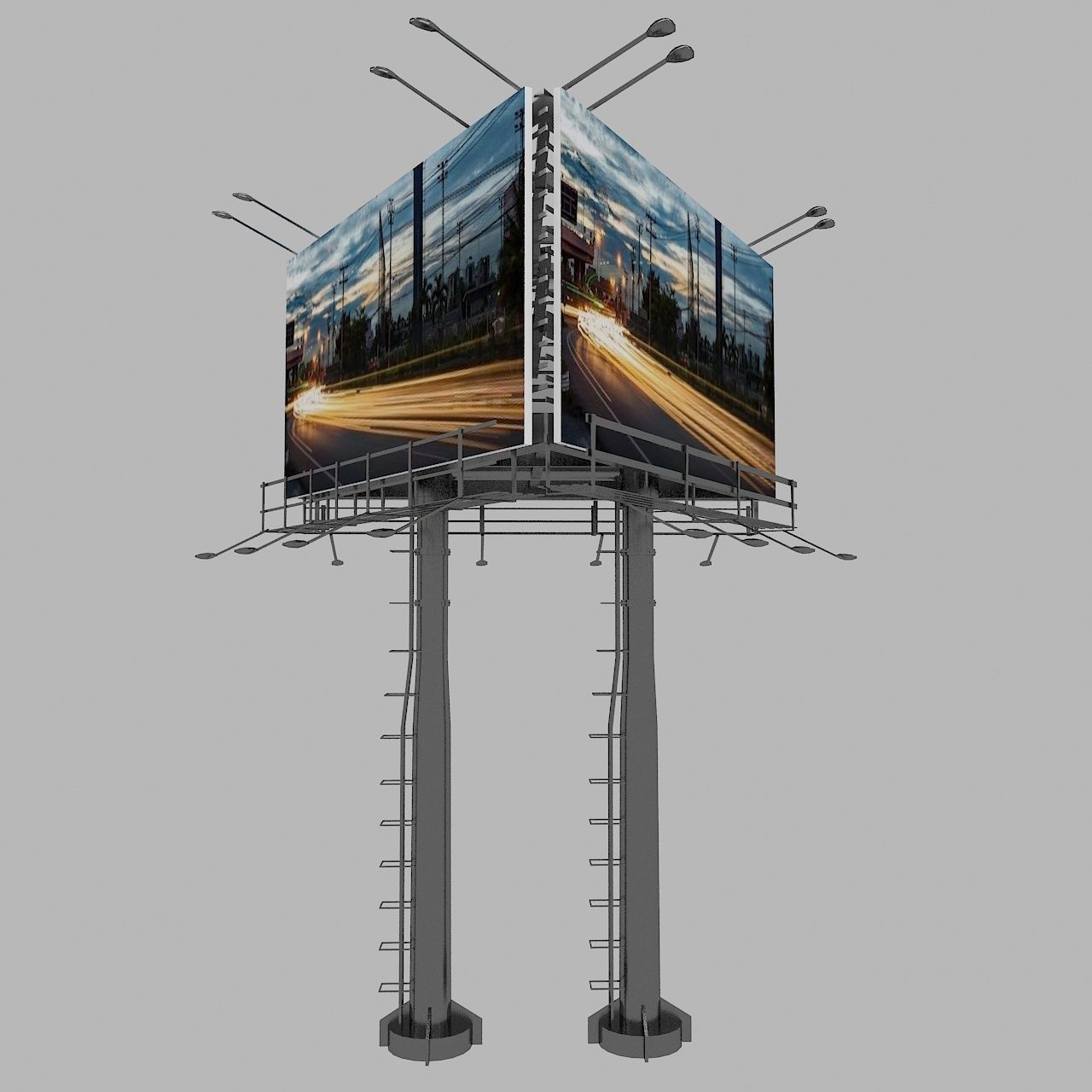 Billboard 3D model_7