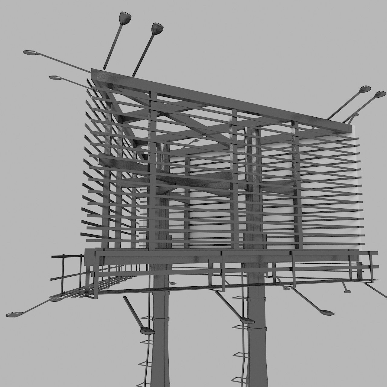 Billboard 3D model_10