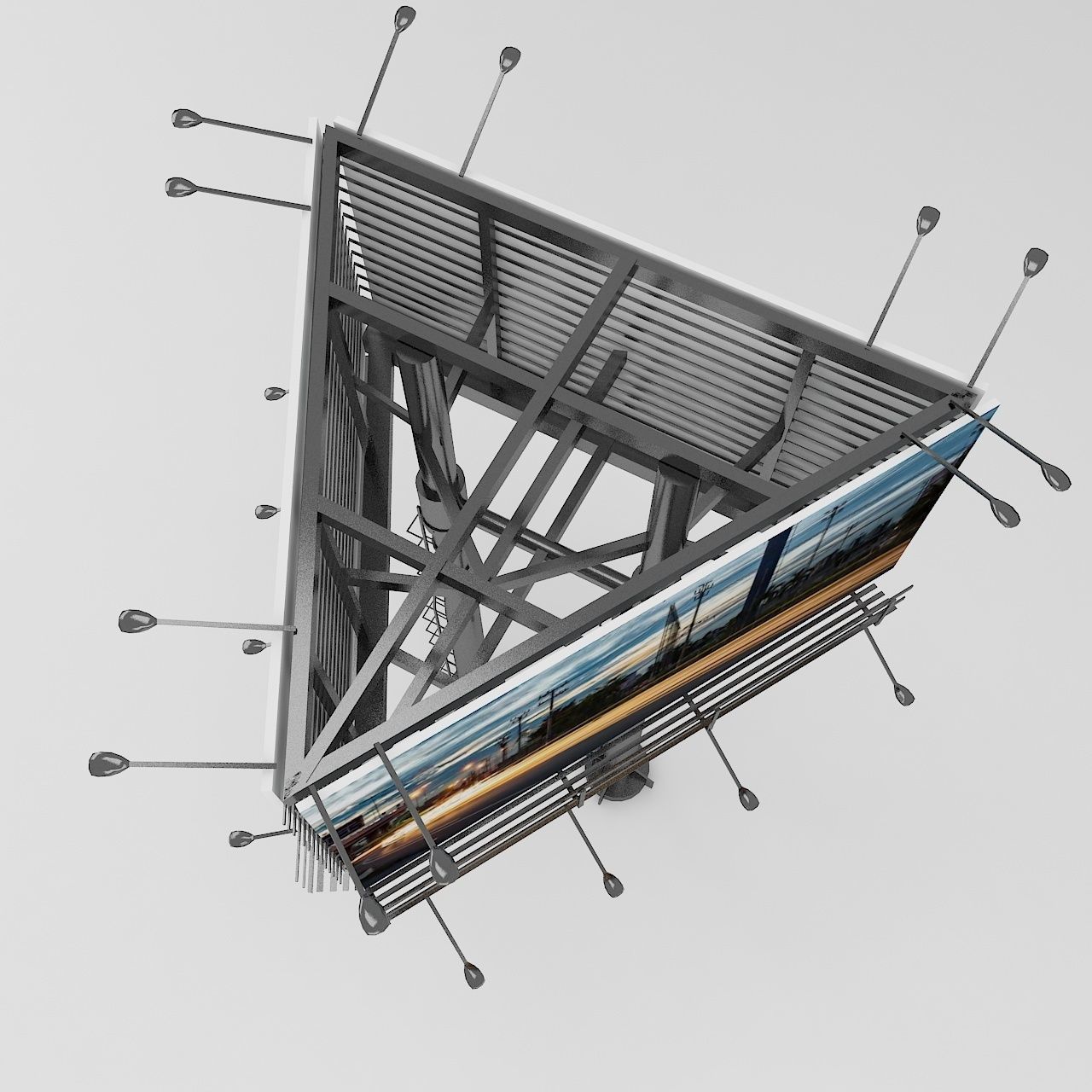 Billboard 3D model_12