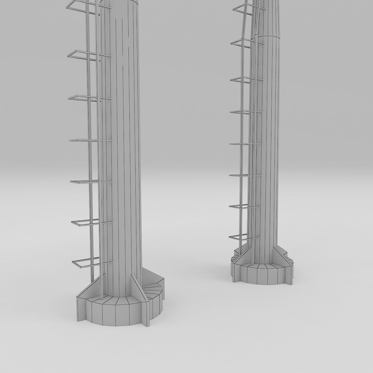 Billboard 3D model_5