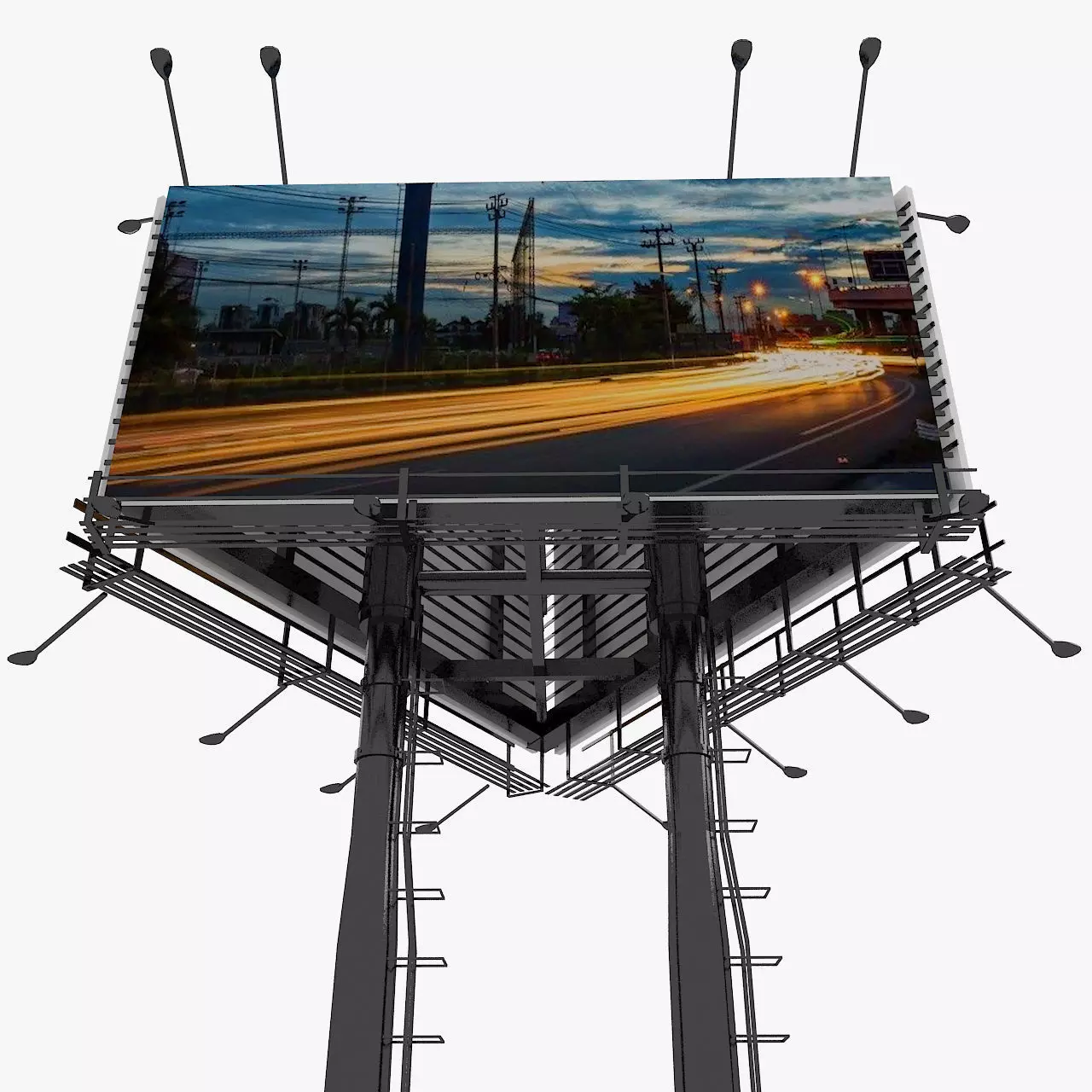 Billboard 3D model_0