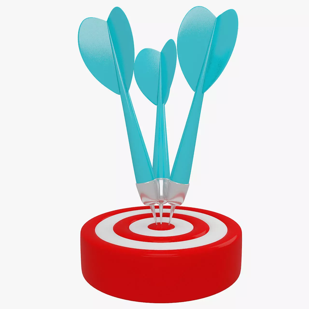 Darts 3d Modeling 3D model