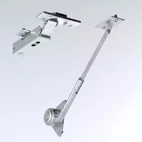 hinge and jack for cabinets