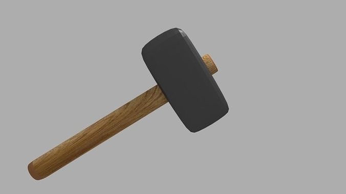 The hammer Free 3D model