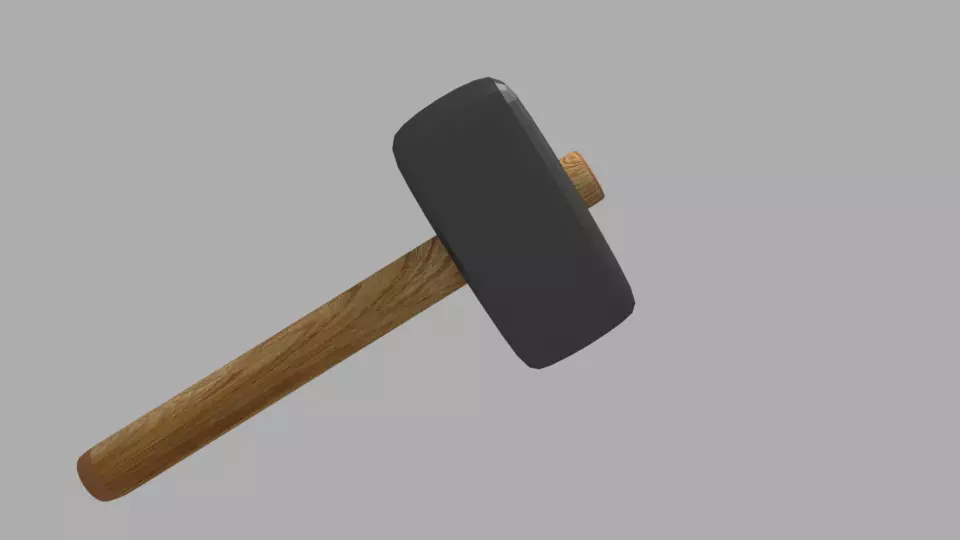 The hammer Free 3D model_0