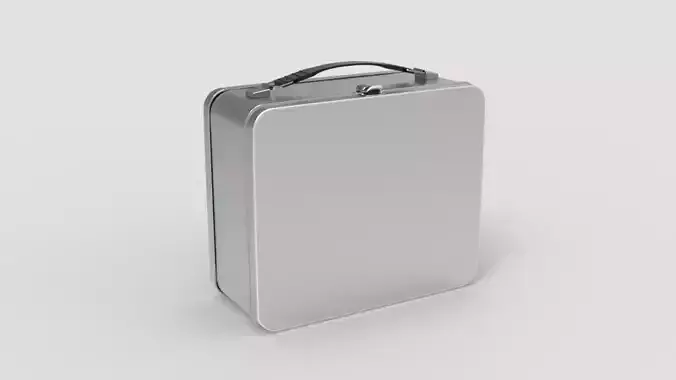 Metal Lunchbox 3D model