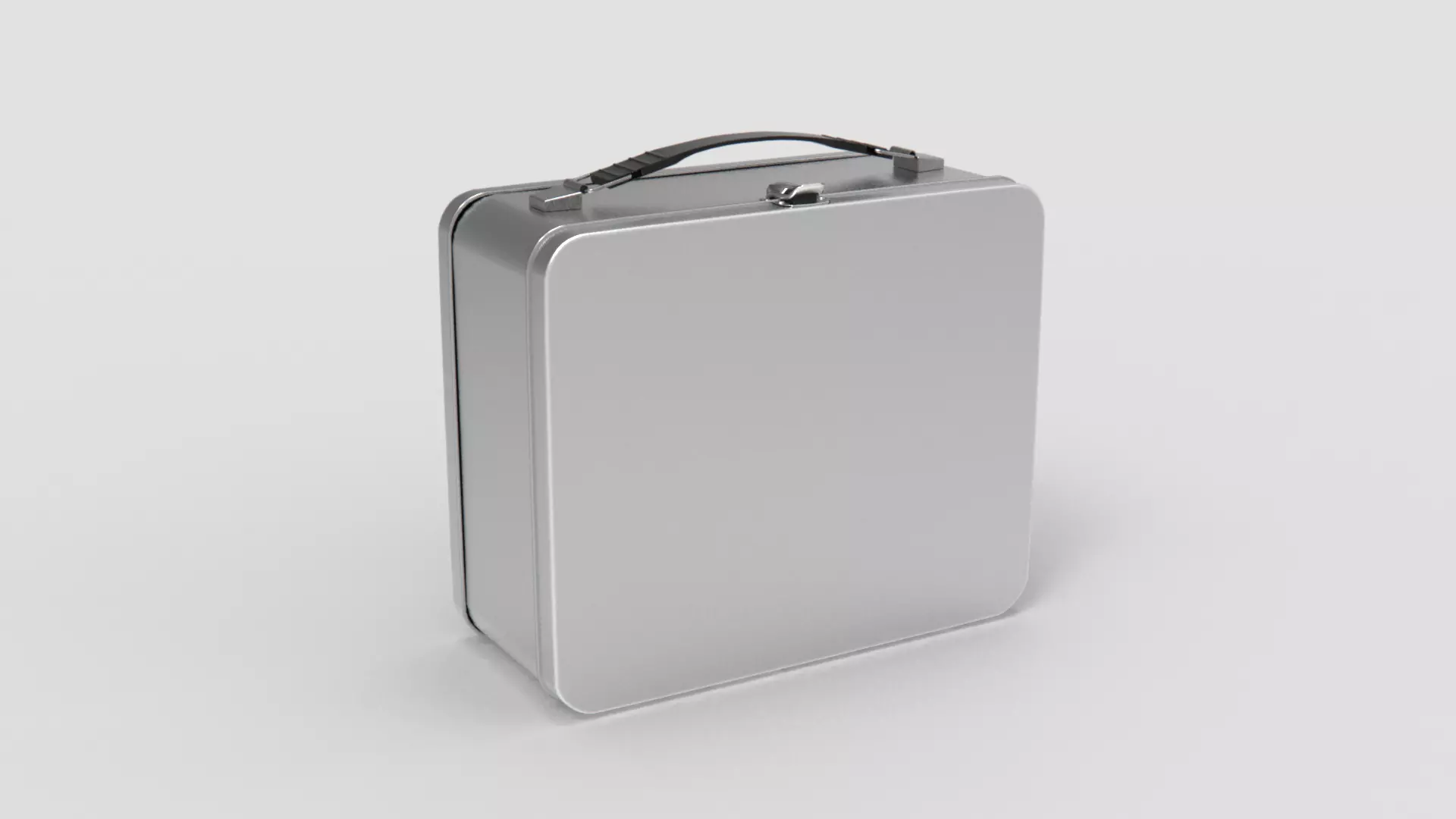 Metal Lunchbox 3D model