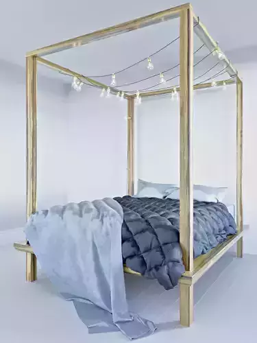 Master Bed