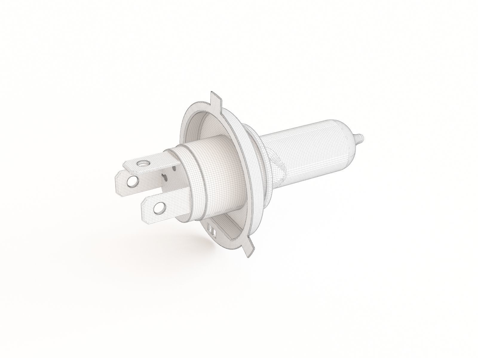 Light bulb 12 3D model_1