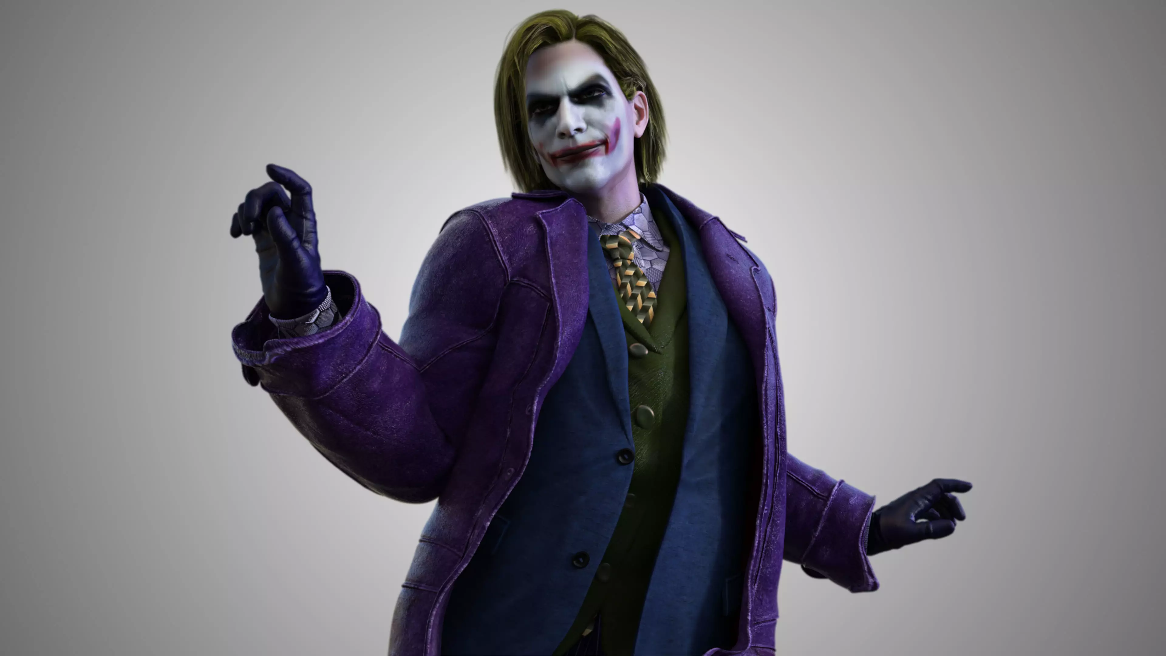 Joker - Heath Ledger 3D model