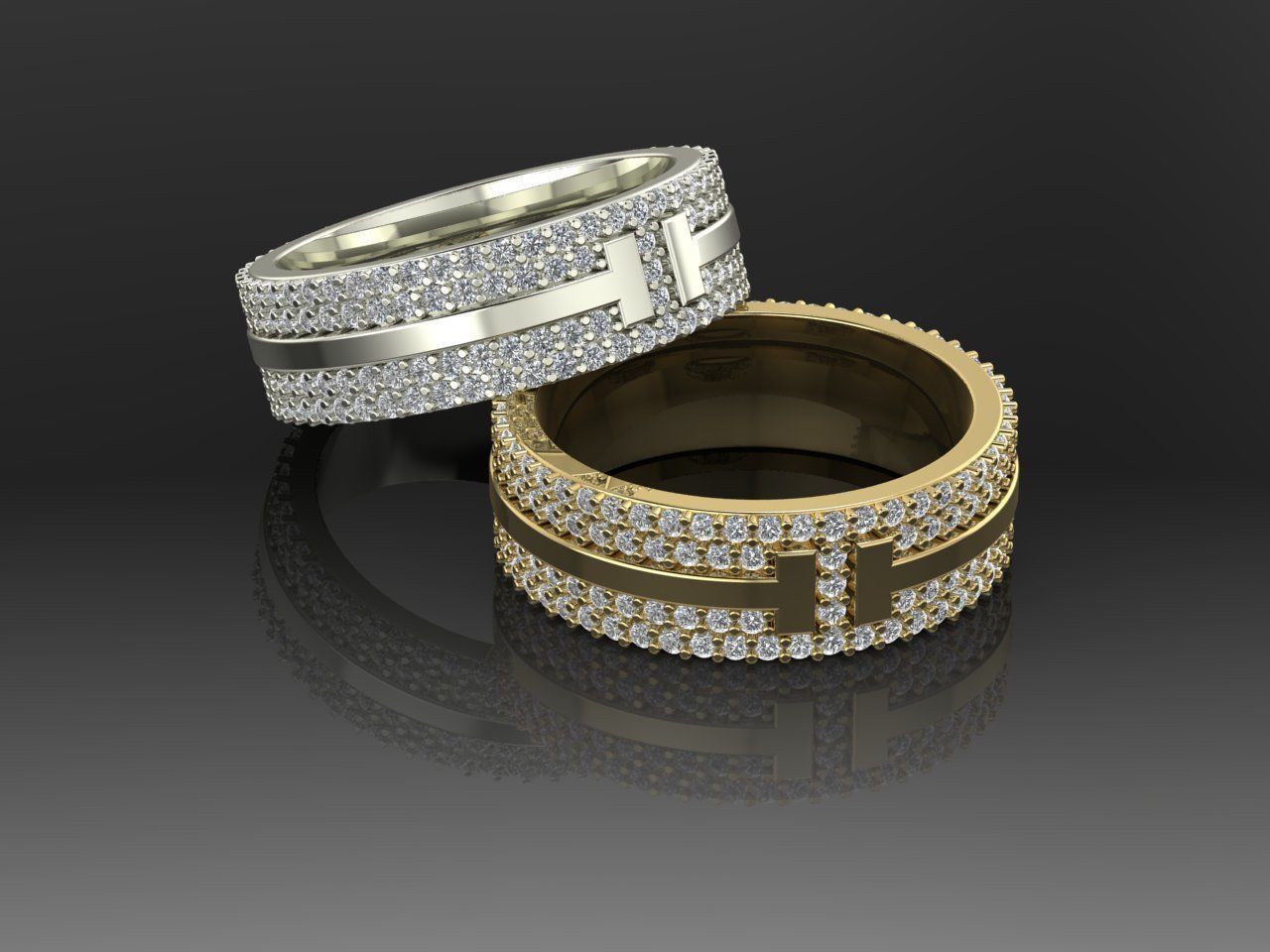 Ring 37 3D print model_3