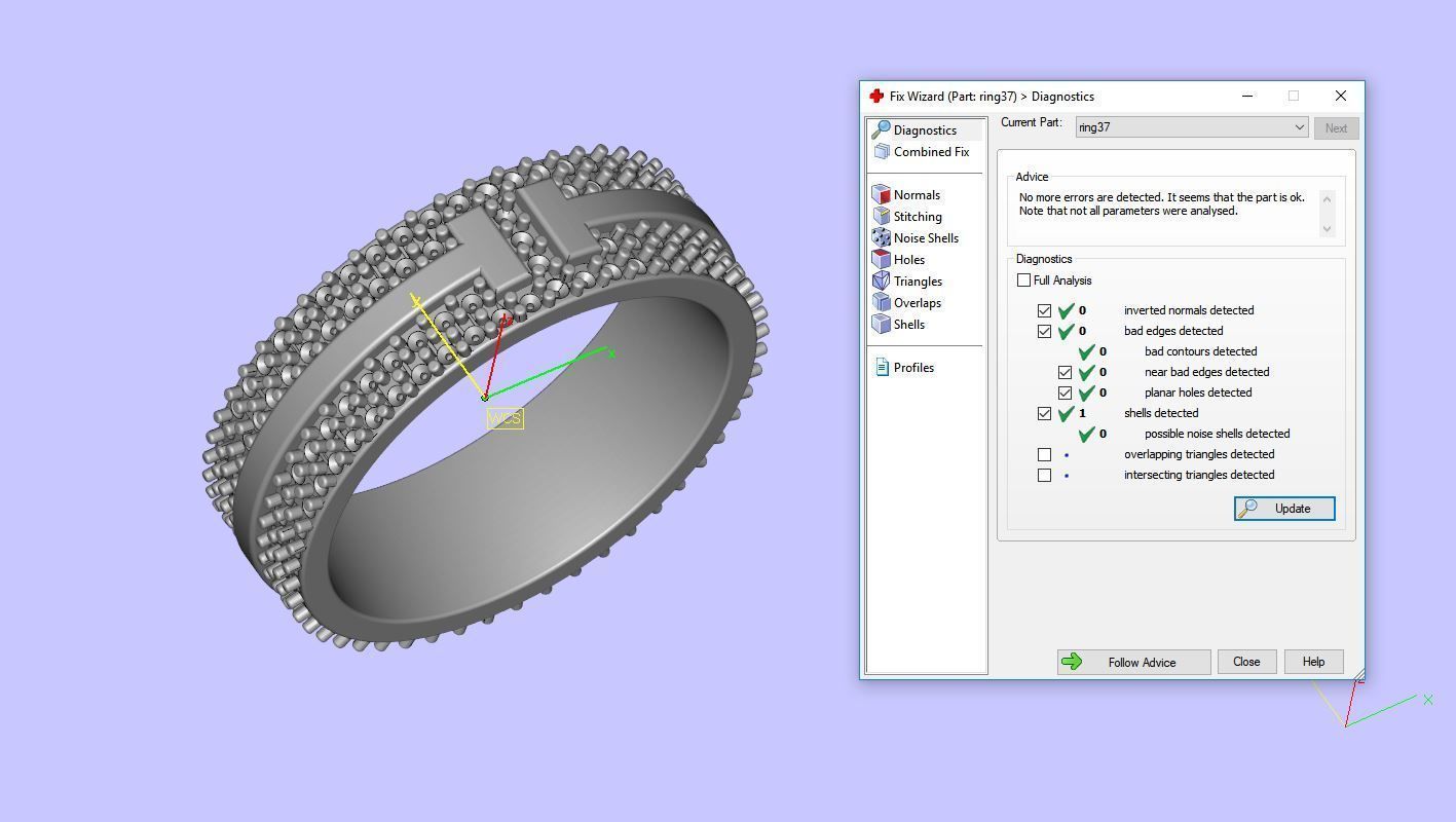Ring 37 3D print model_8