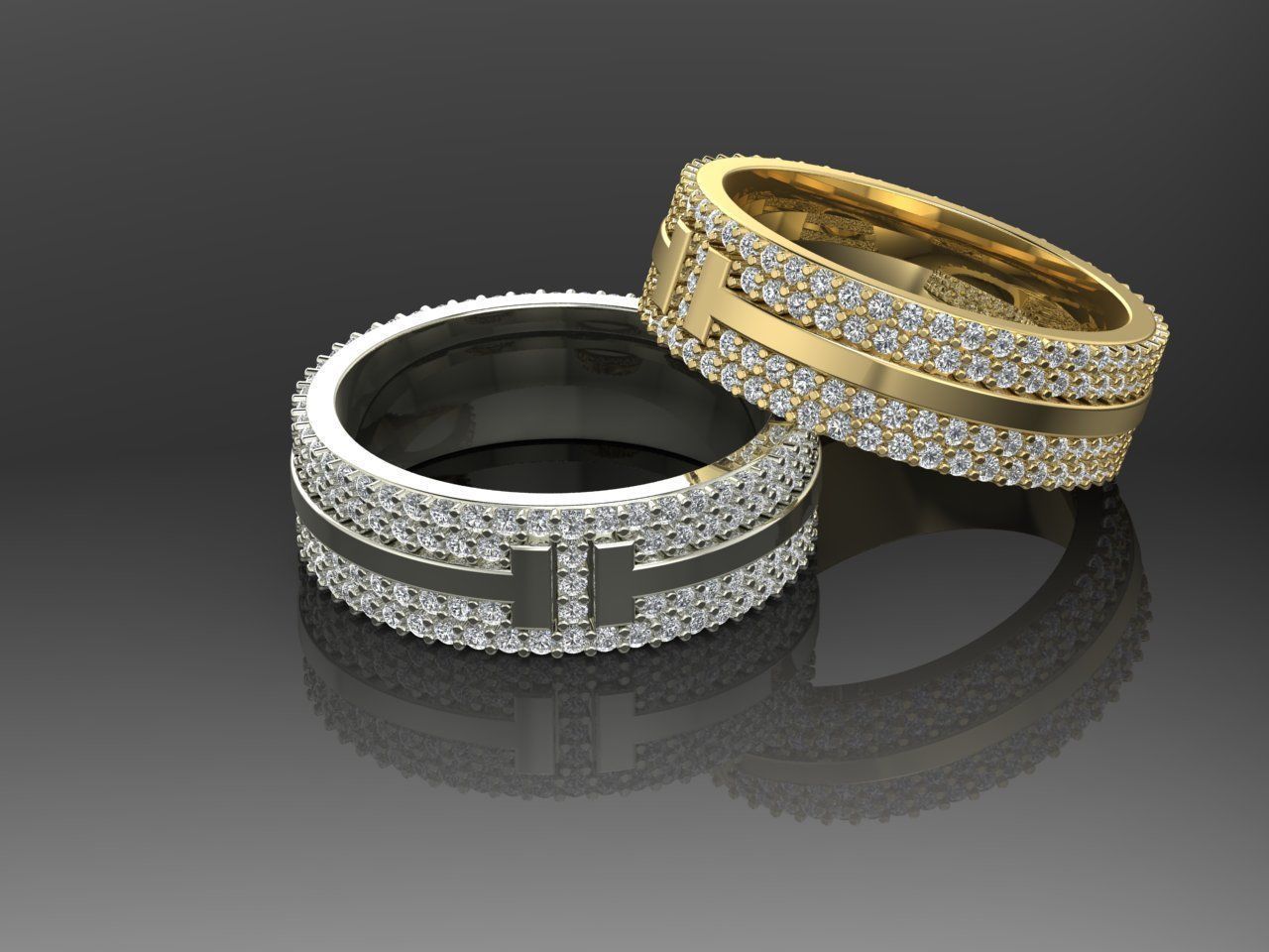 Ring 37 3D print model_2