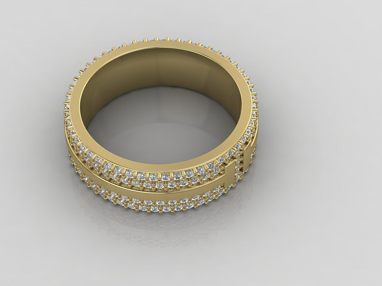 Ring 37 3D print model_5