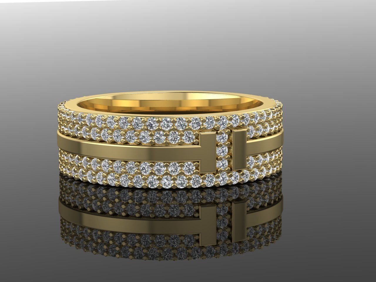 Ring 37 3D print model_4