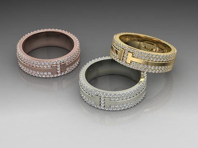 Ring 37 3D print model