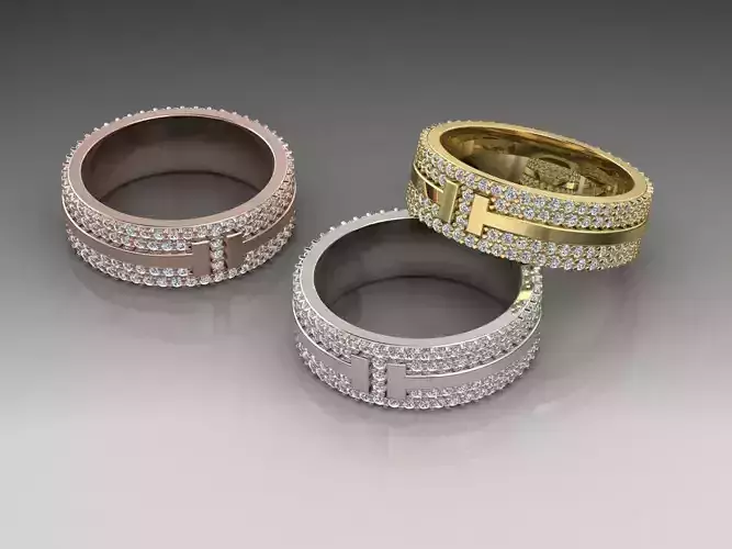 Ring 37 3D print model