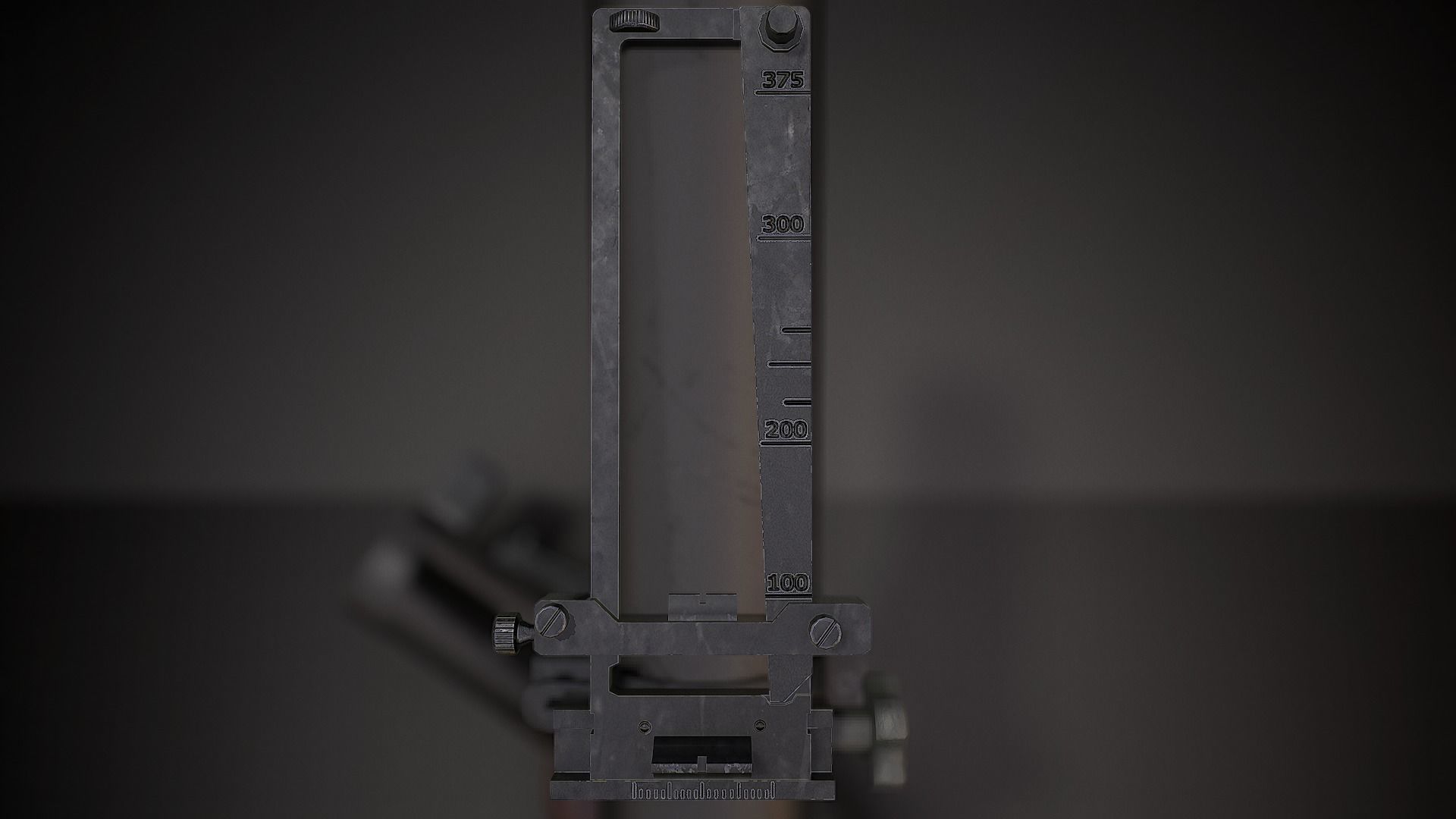 M-79 Grenade launcher Low-poly 3D model_5