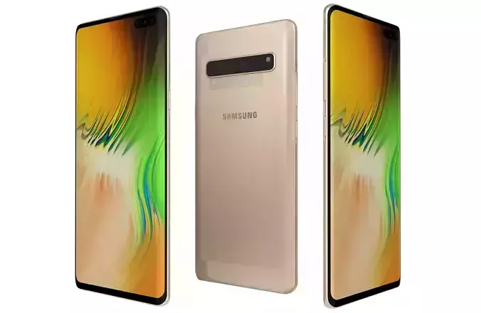 Samsung Galaxy S10 5G Royal Gold