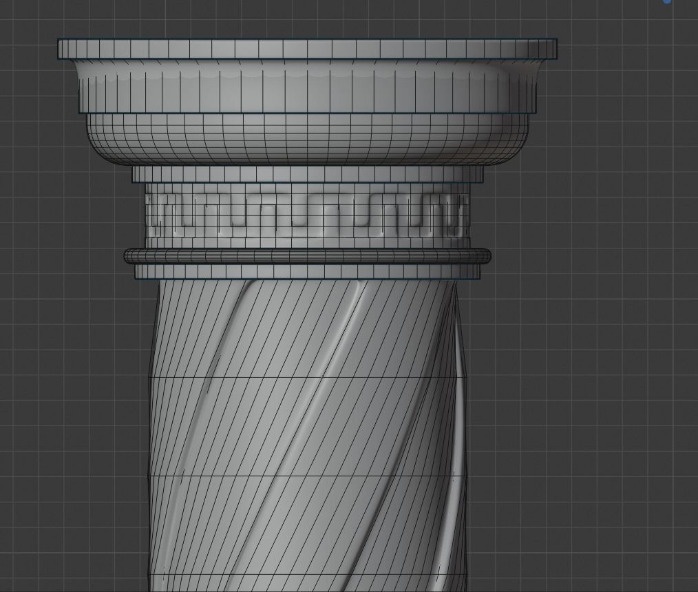 COLUNAS GREGAS 3D model_11