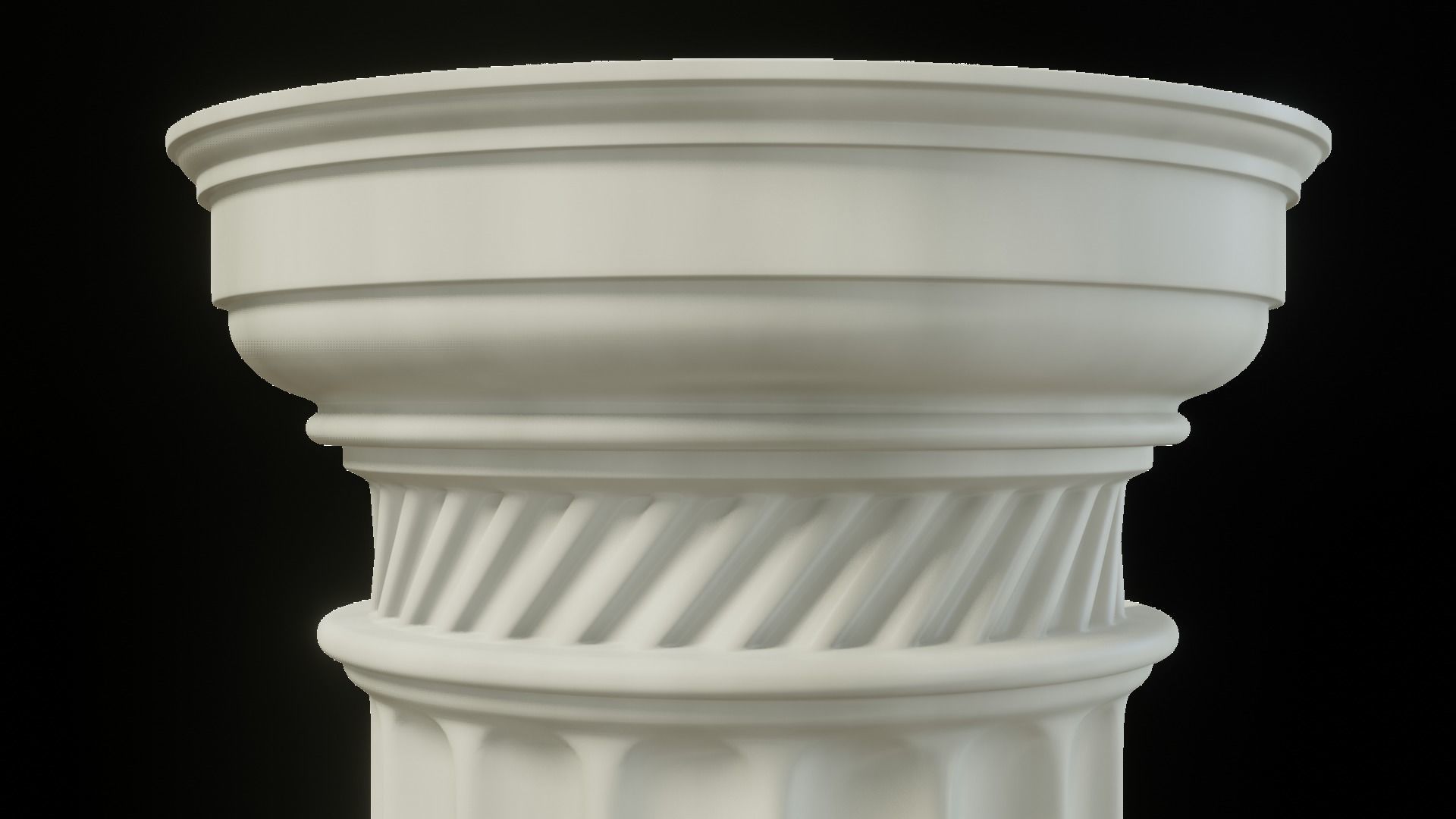 COLUNAS GREGAS 3D model_4