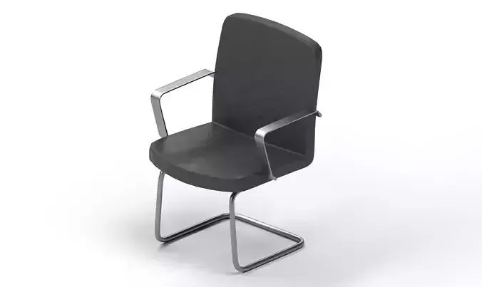 Game-Ready Chair with 4K-PBR Texture Set