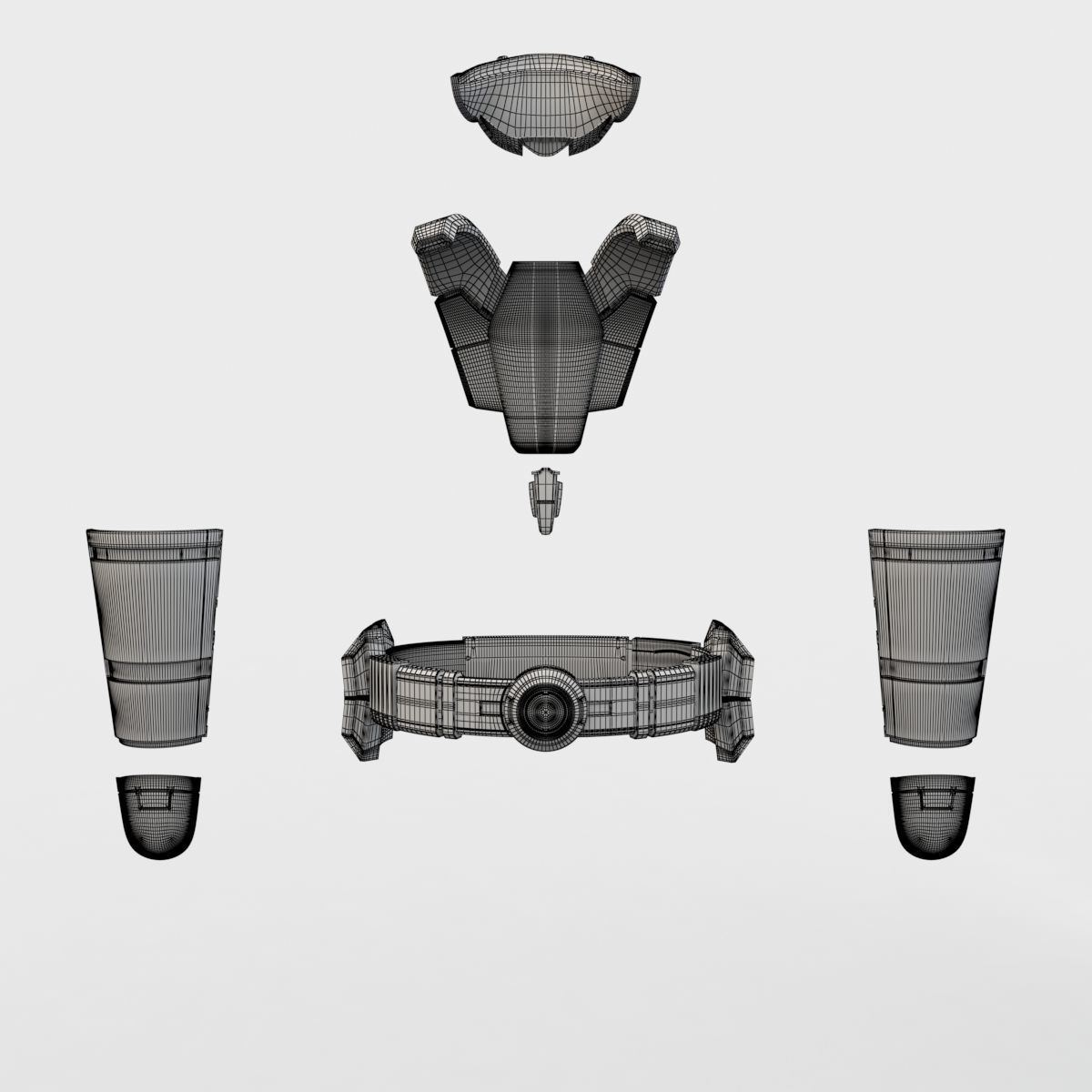 Ant-Man suit 3D model 3D printable | CGTrader