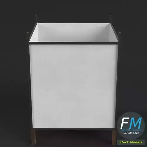 Japanese table lamp 2