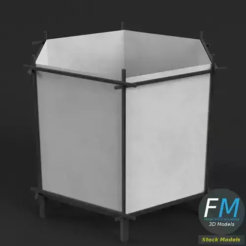 Japanese table lamp 3