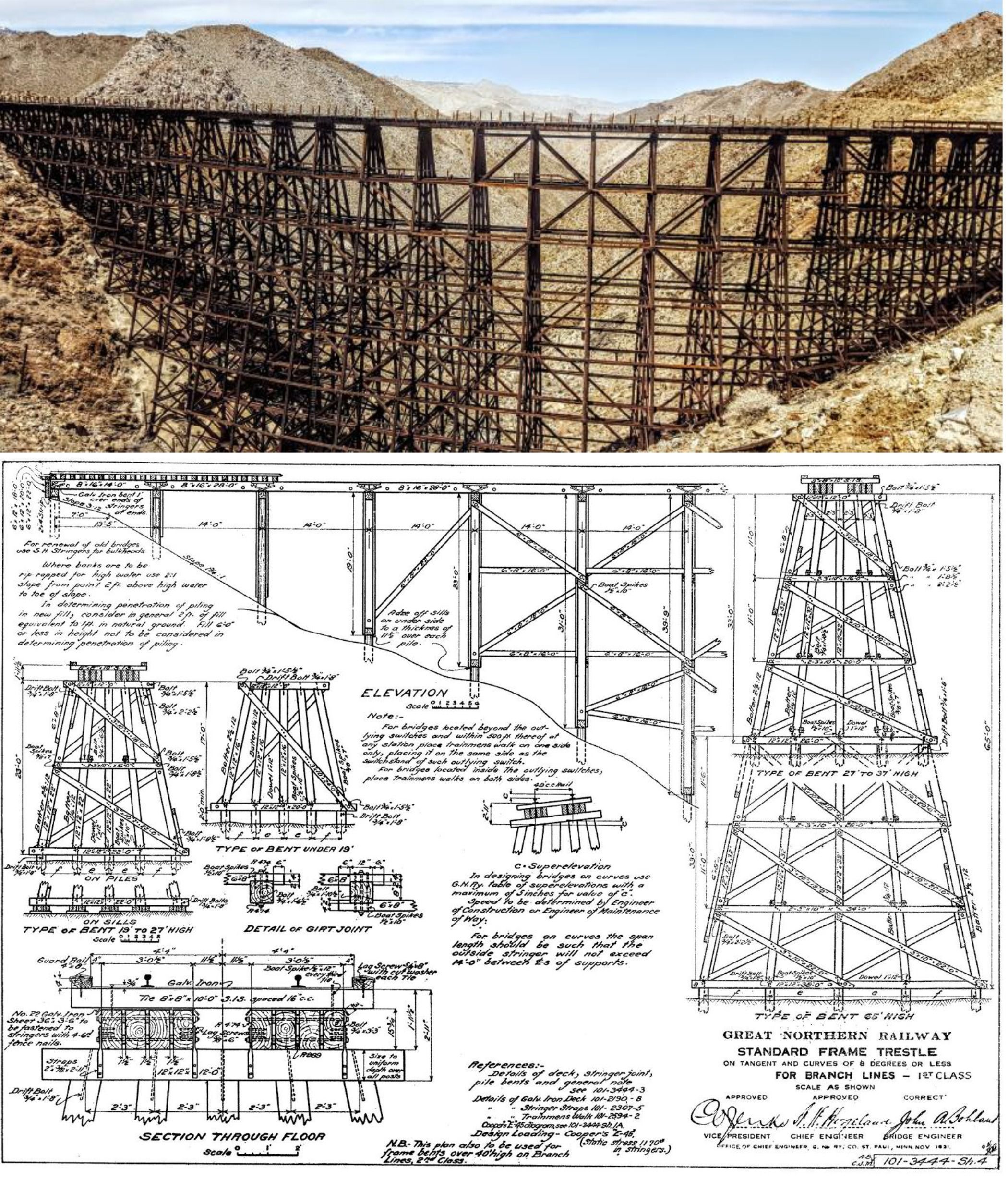 train in snow with star 3D model_6