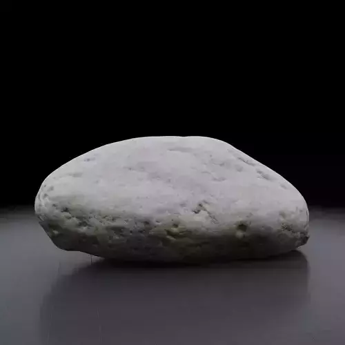 Rock 3D model - Photoscanned PBR Textures Low-poly 3D model