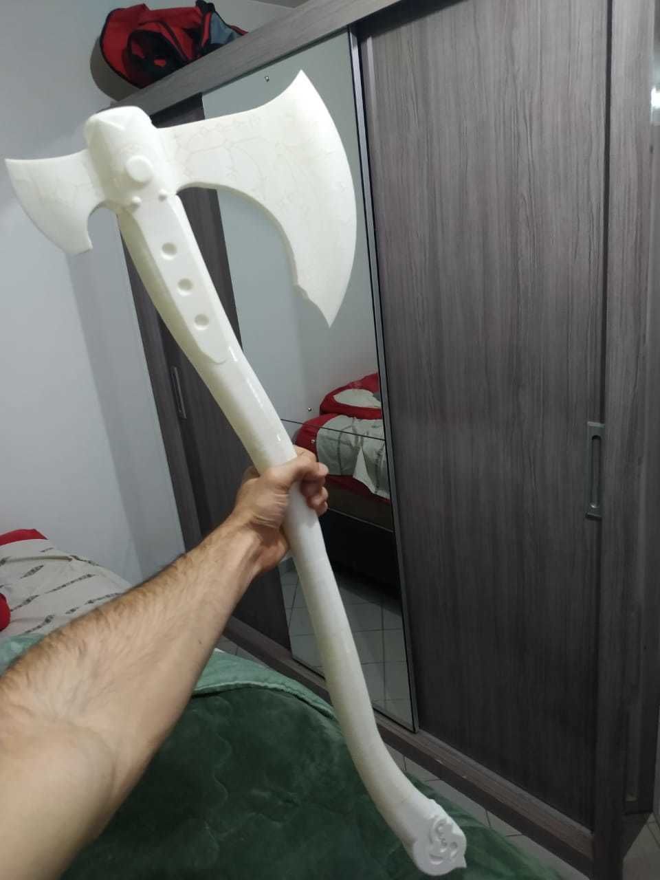 Leviathan Axe God of War 2018 3D print model_2