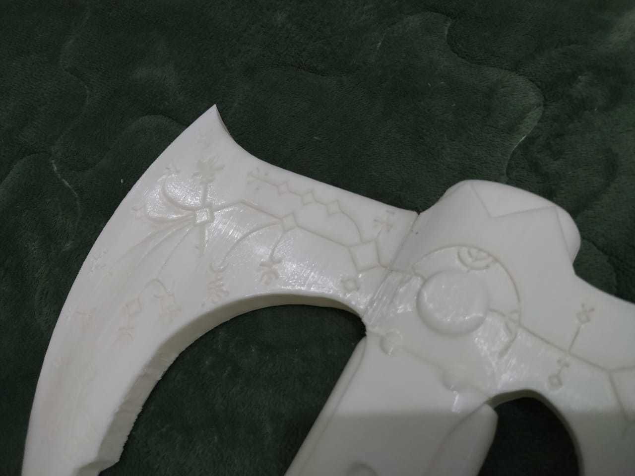 Leviathan Axe God of War 2018 3D print model_5