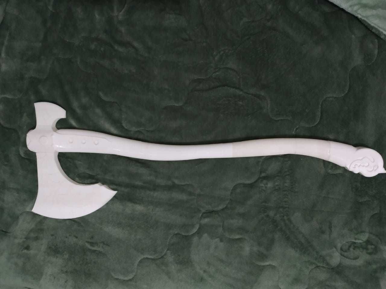 Leviathan Axe God of War 2018 3D print model_4