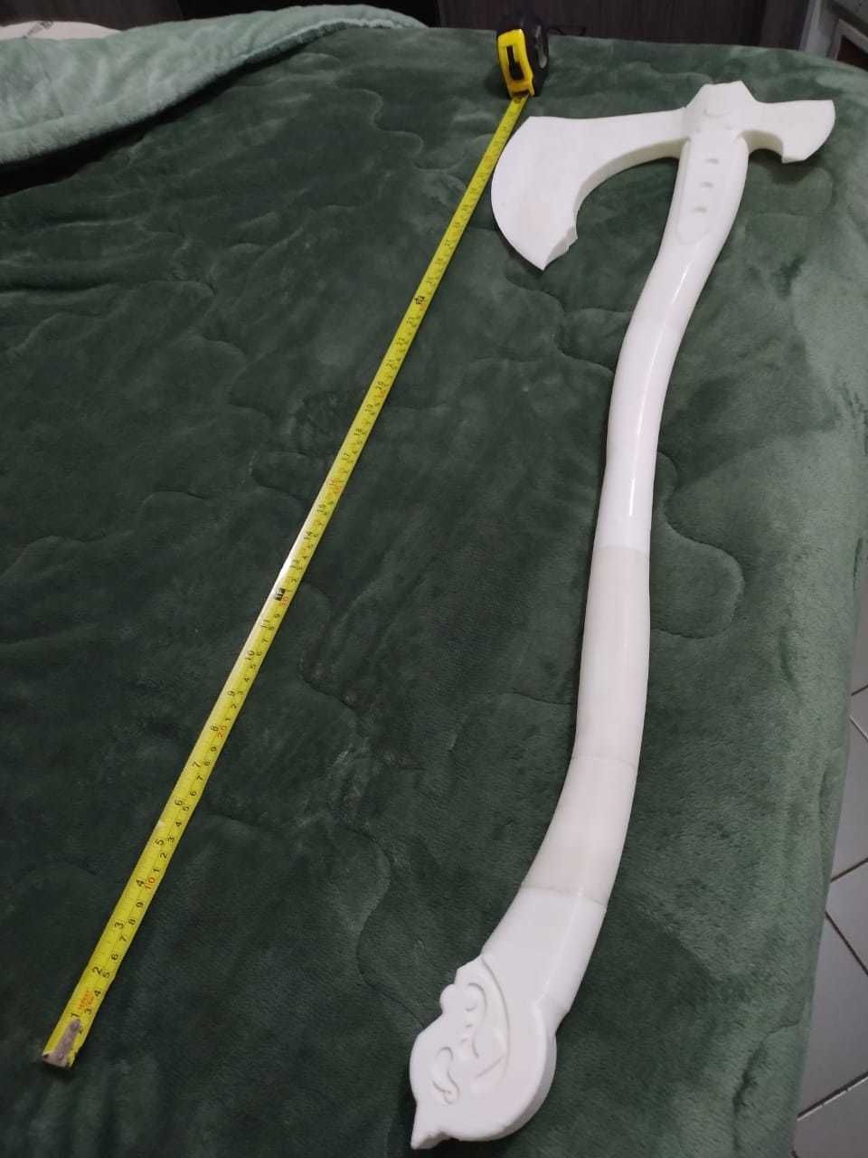 Leviathan Axe God of War 2018 3D print model_1