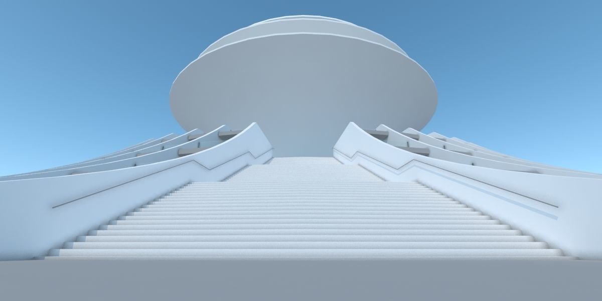 Lumbini Nepal Architecture 3D model_11