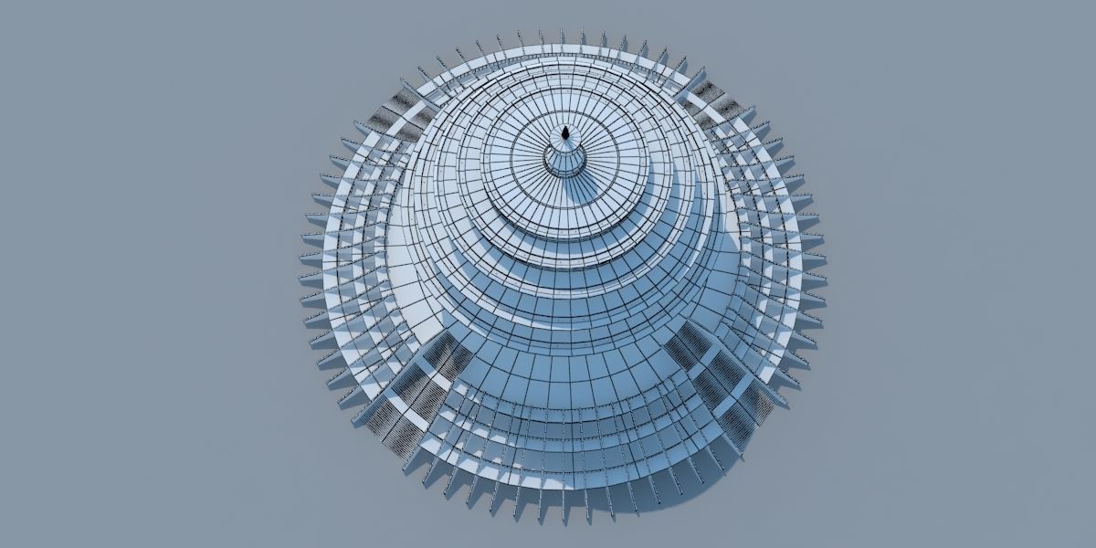 Lumbini Nepal Architecture 3D model_5