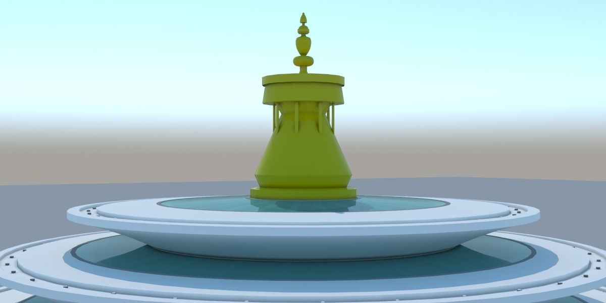 Lumbini Nepal Architecture 3D model_7