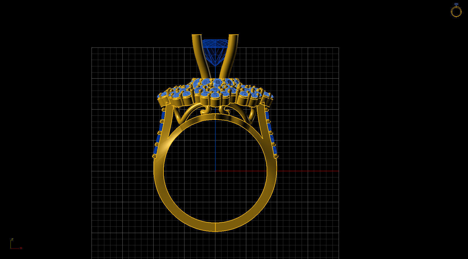 ring 14 3D print model_1