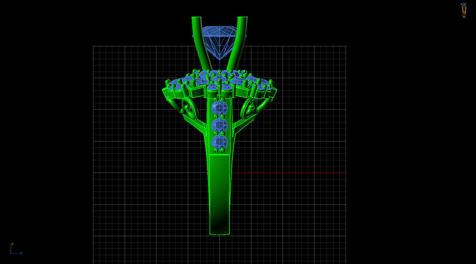 ring 19 3D print model_2
