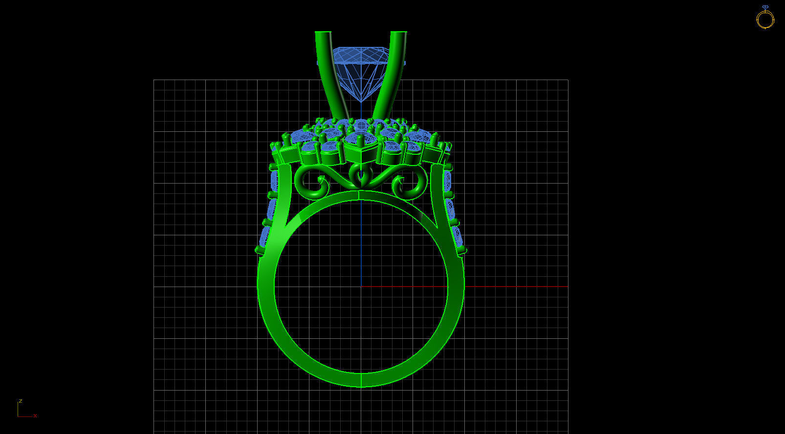 ring 19 3D print model_1