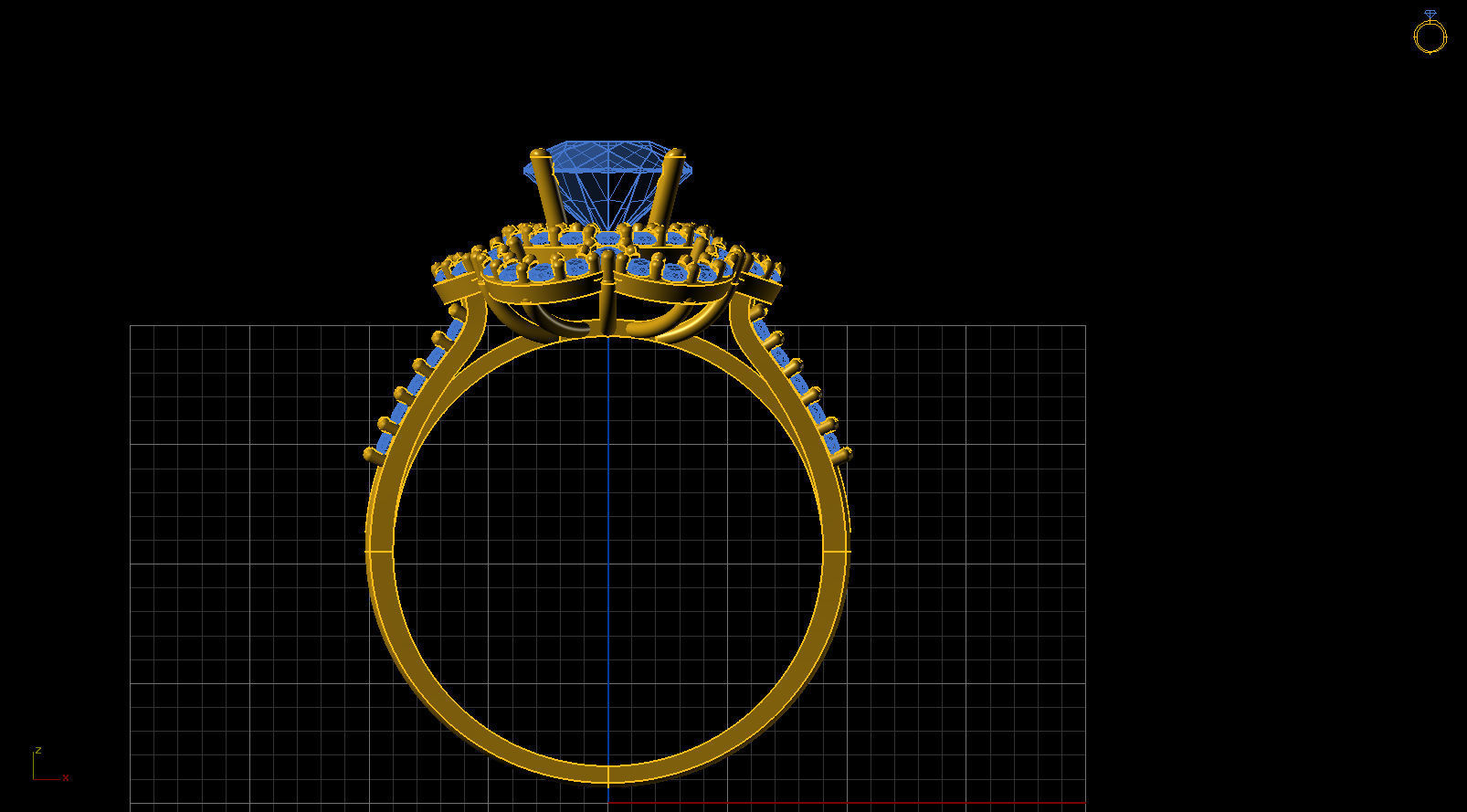 ring 20 3D print model_1