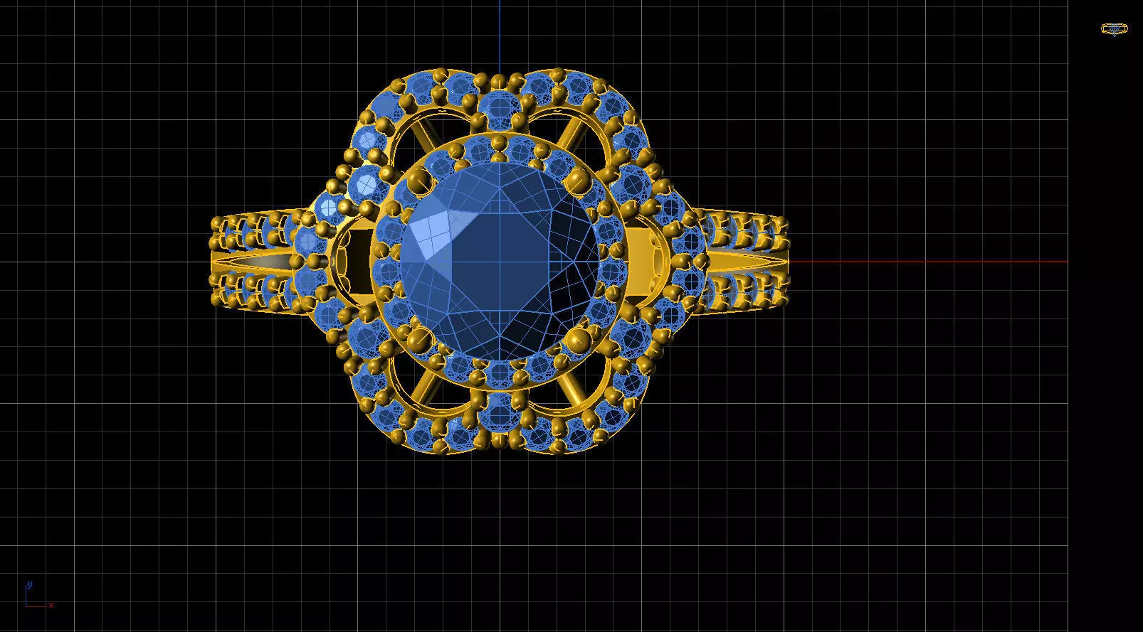 ring 20 3D print model_0