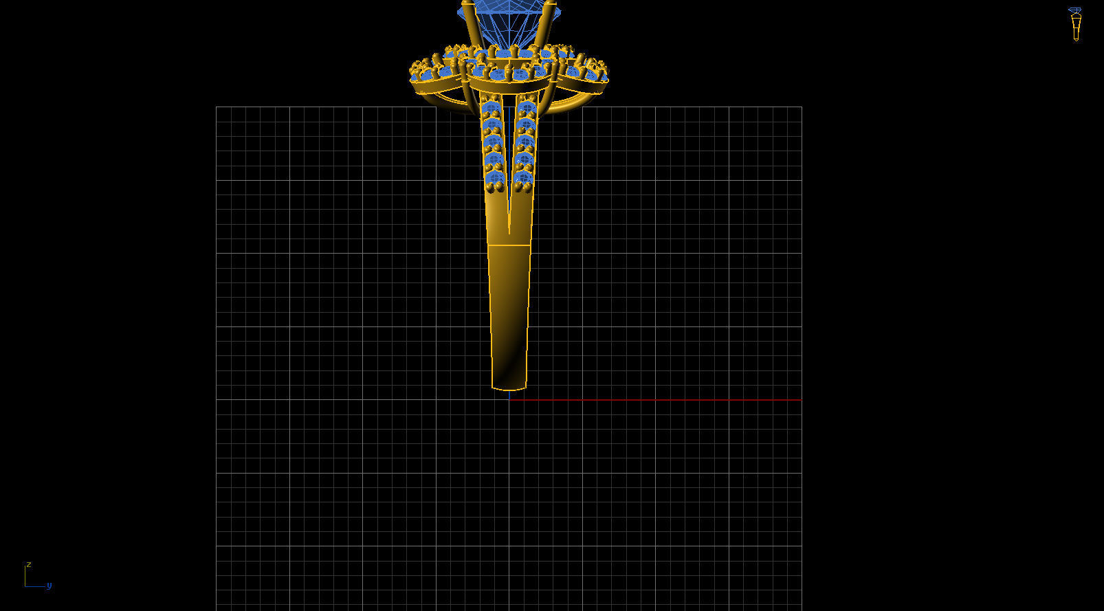 ring 20 3D print model_2