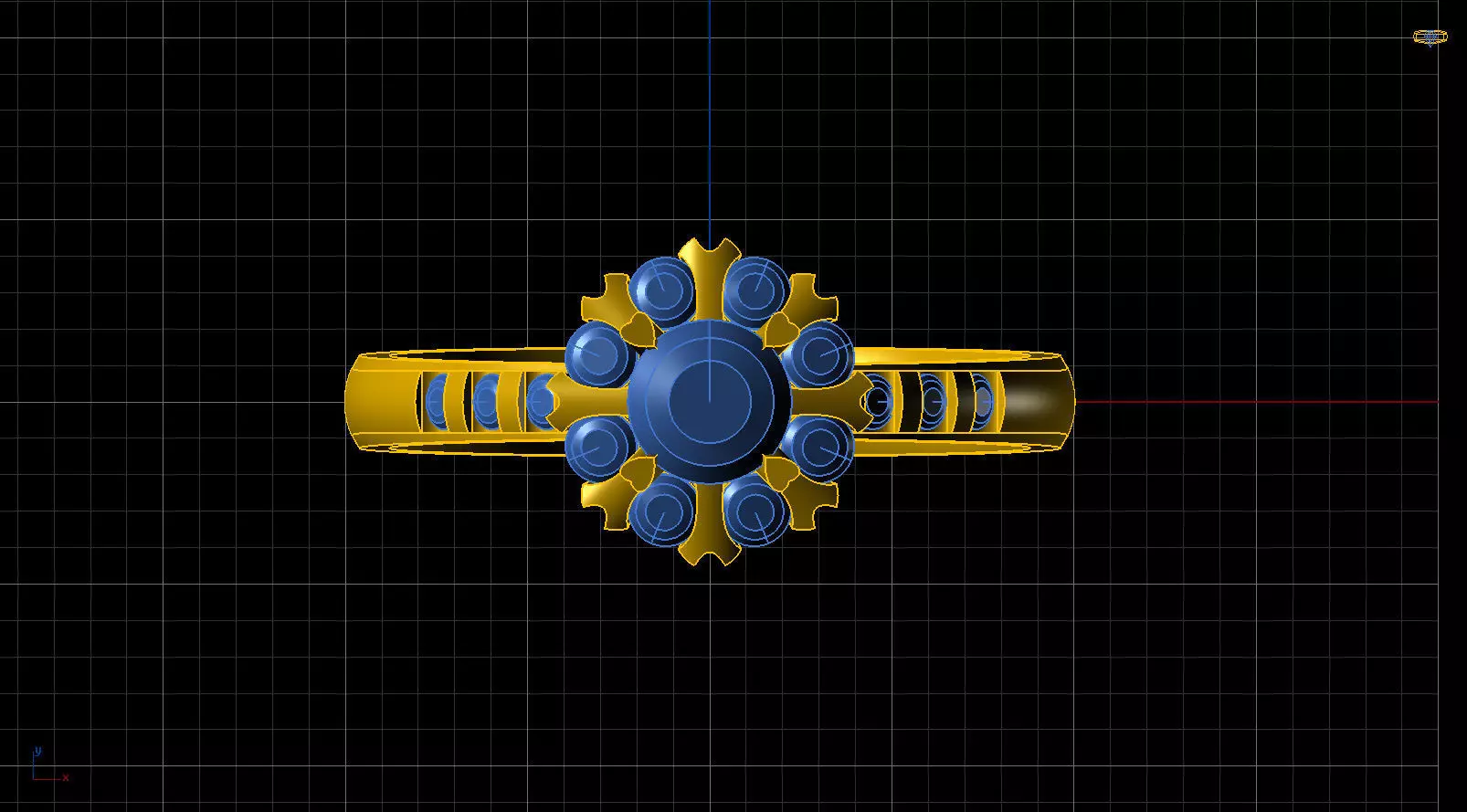ring 23 3D print model