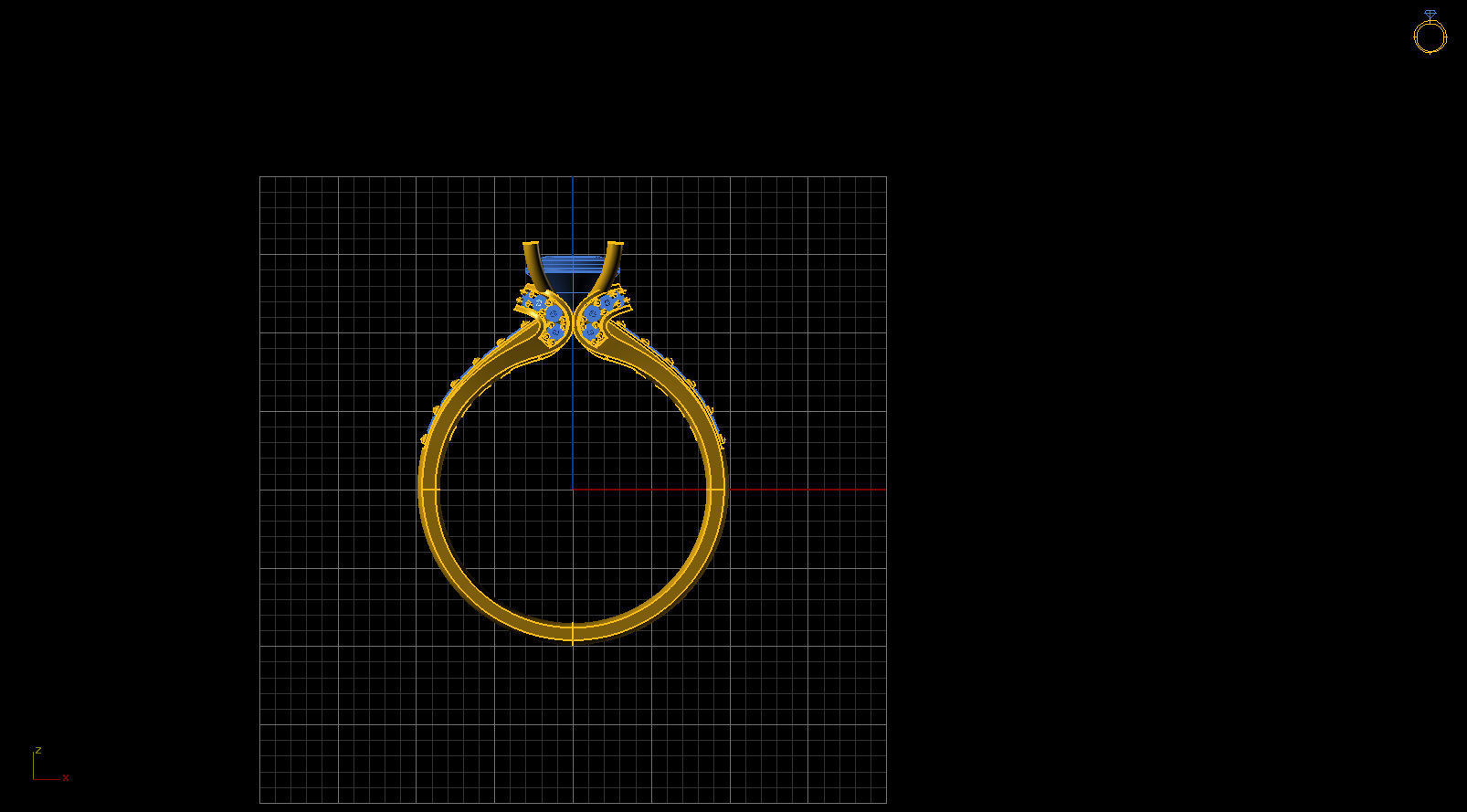 ring 24 3D print model_1