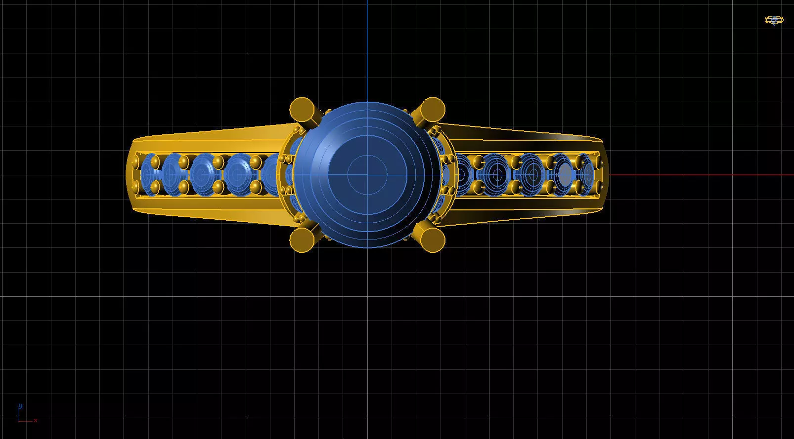 ring 24 3D print model_0