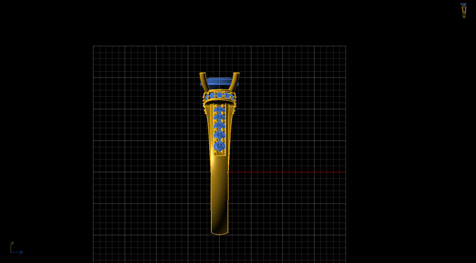 ring 24 3D print model_2