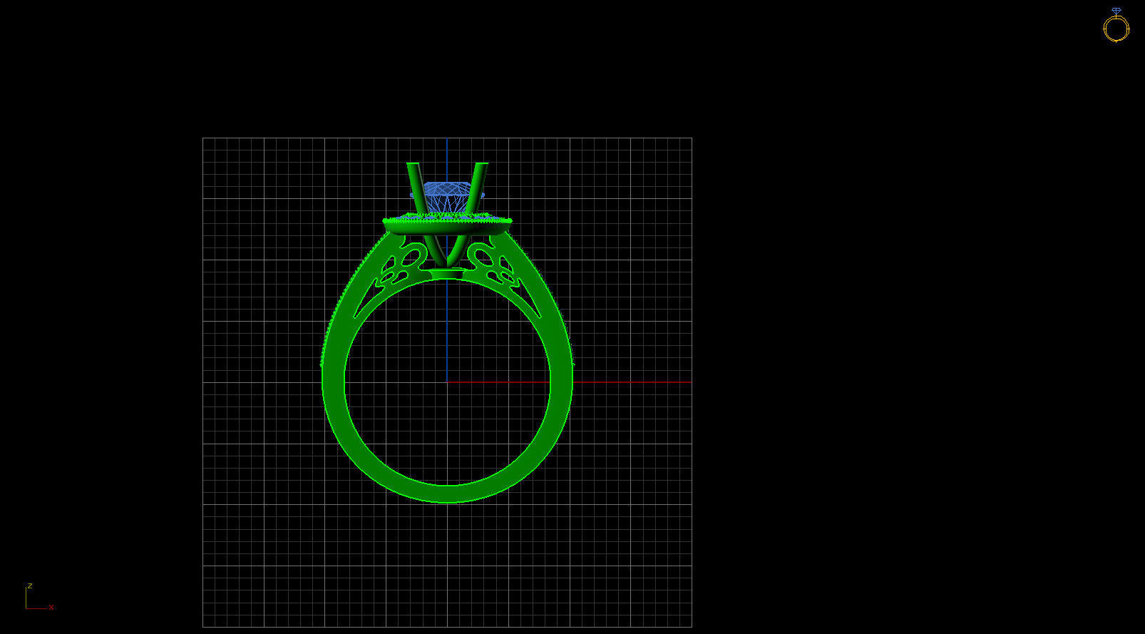 ring 28 3D print model_1